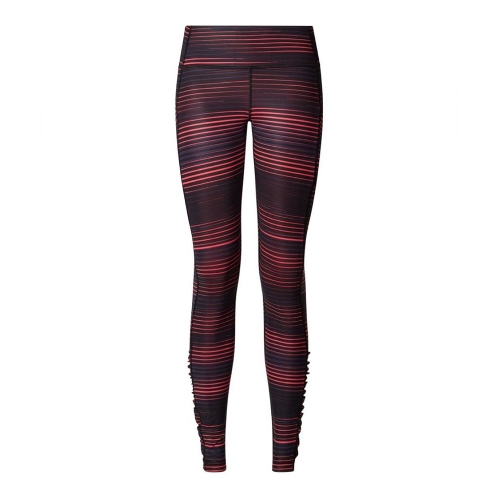 ❤️ Lululemon Speed Tight IV Twisted Dune Alarming Black 8